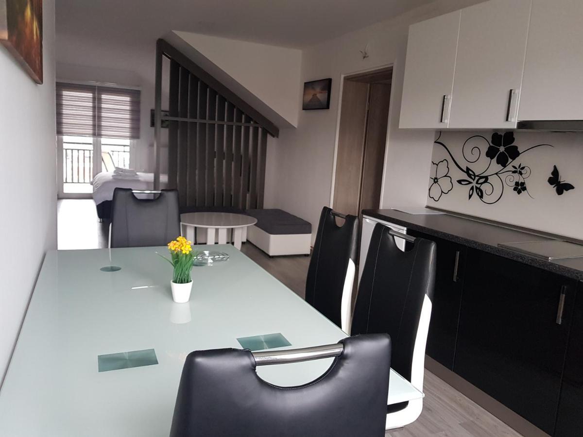 Apartmani Brigita Korenica Bagian luar foto