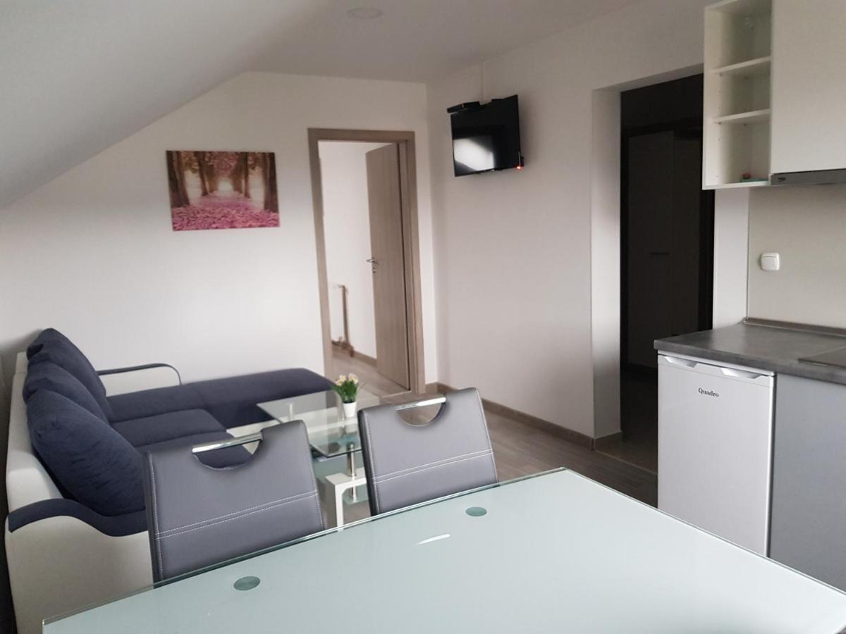Apartmani Brigita Korenica Bagian luar foto